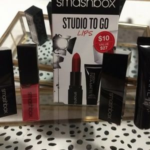 Fabulous Smashbox lippie sampler